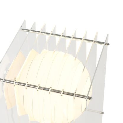 Lớp big rectangle in clear acrylic