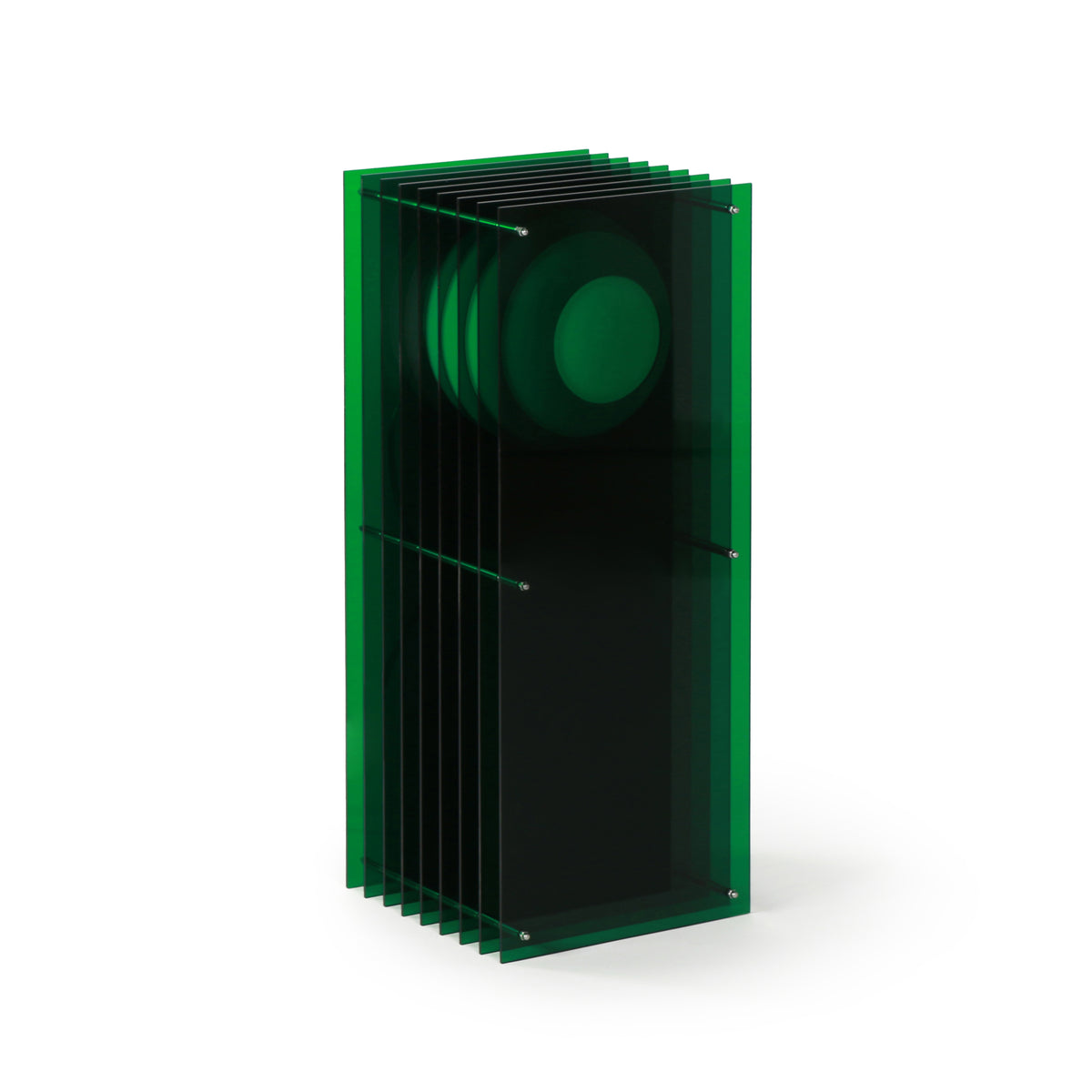 Lớp big rectangle in green acrylic