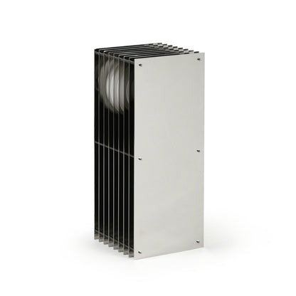 Lớp big rectangle in mirror polished stainless steel