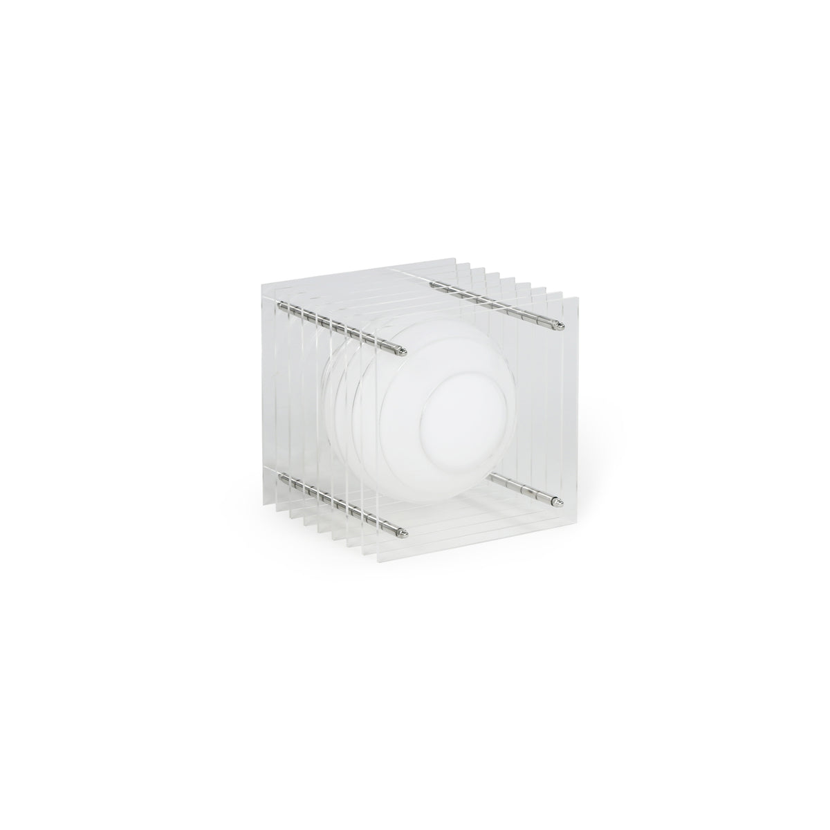Lớp small square in clear acrylic
