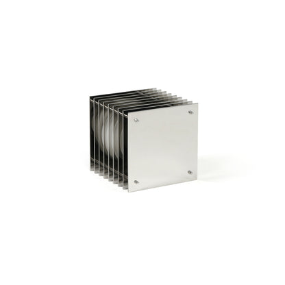 Lớp small square in mirror polished stainless steel