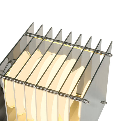 Lớp small square in mirror polished stainless steel