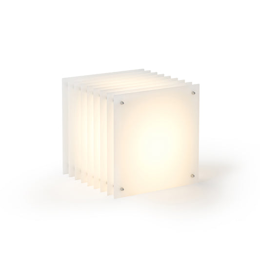 Lớp big square in milky acrylic