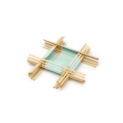 Đan Catch-all in ice mint