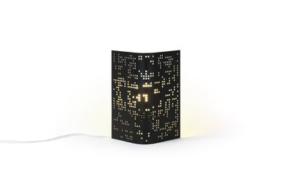 Điểm lamp in black