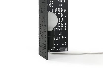 Điểm lamp in black