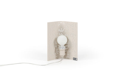 Điểm lamp in cream