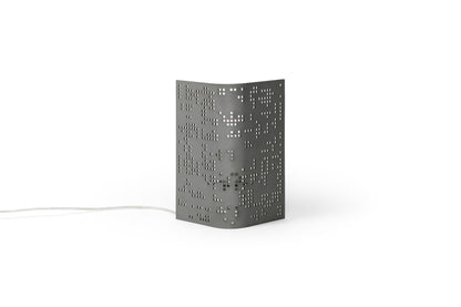 Điểm lamp in raw steel