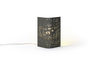 Điểm lamp in raw steel