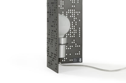Điểm lamp in raw steel