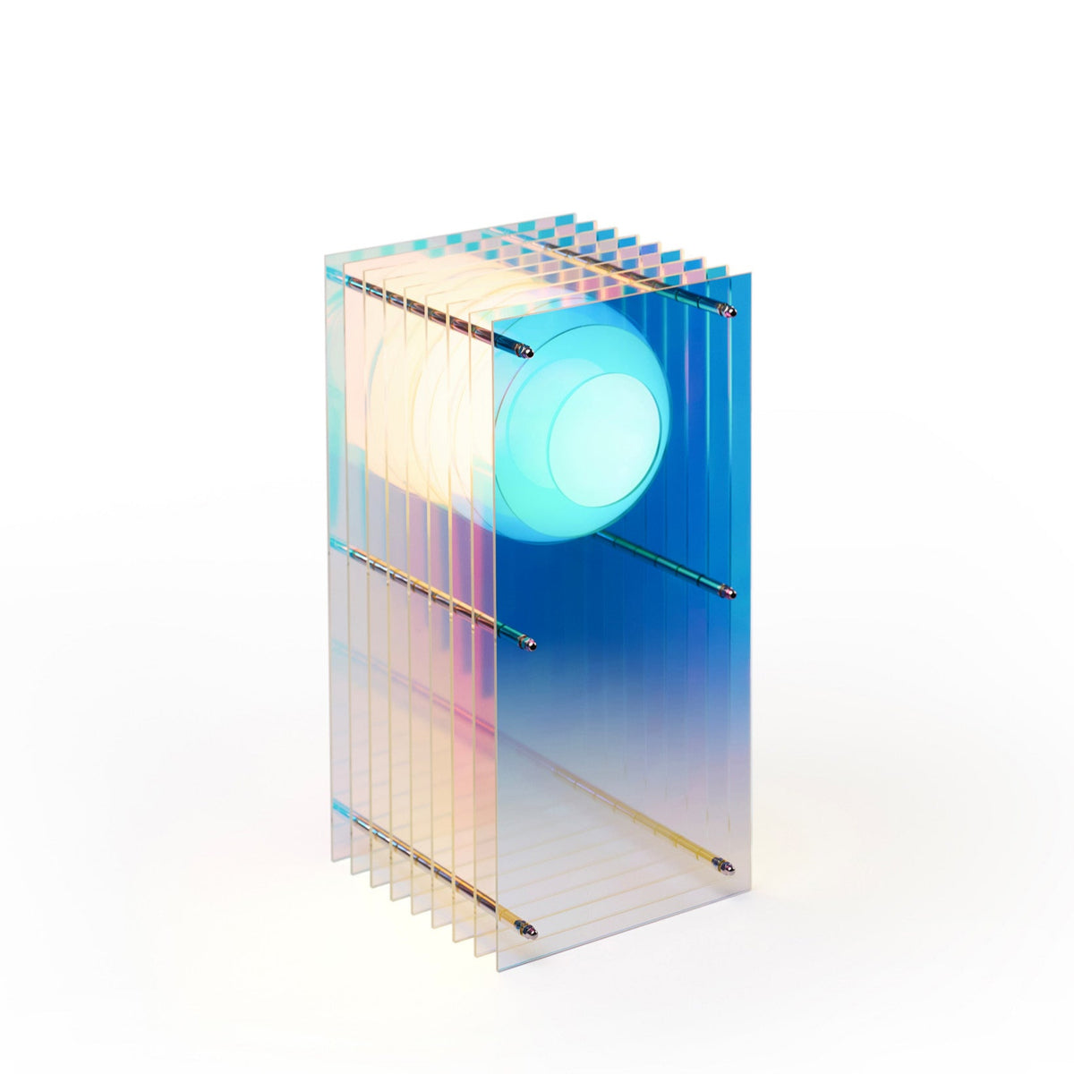 Lớp small rectangle in dreamy acrylic